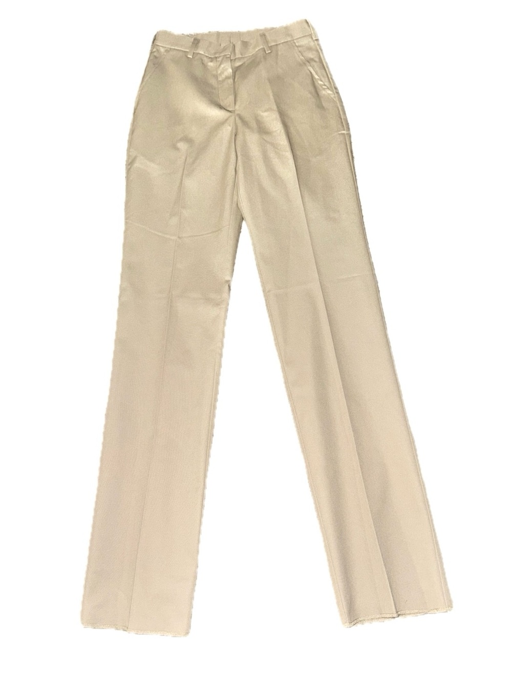 EDWARDS *NWT* Tuff-Tested Uniform Work Pants Unhemmed Khaki | Women’s Sz 4, 6, 8